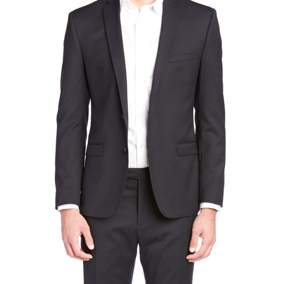 BEN SHERMAN CAMDEN SLIM FIT SUIT WITH FLAT FRONT P - Main Image